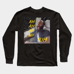 Death Grips- Guillotine Long Sleeve T-Shirt